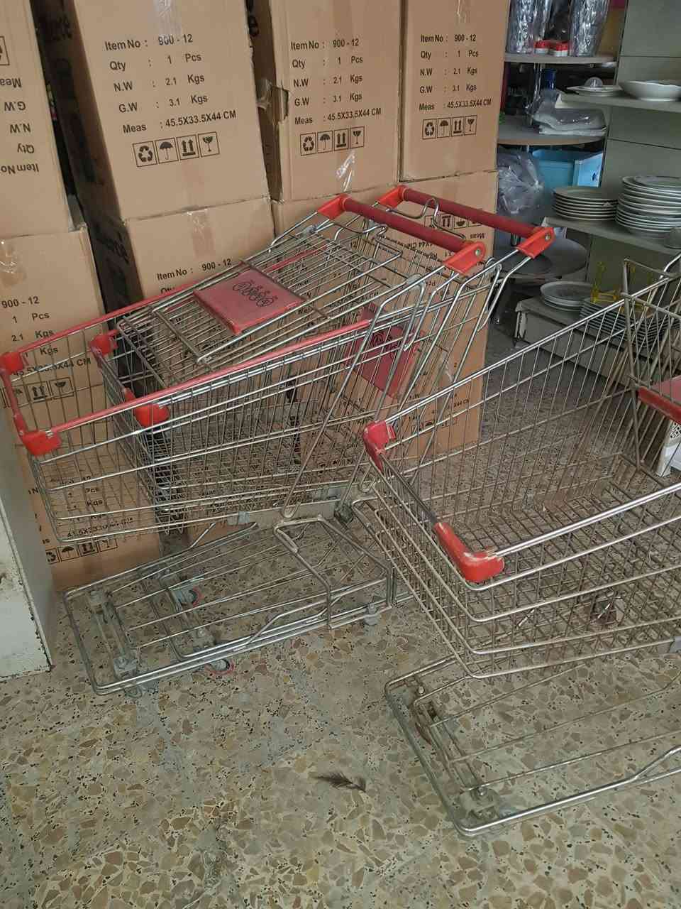 عربة تسوق عدد ٣ مع سله استيل عدد ٤ مع رف دائري عمل يدوي عدد ٢ عنوان نجف حي العداله مجمع العائله للمواد المنزلية حي العداله للبيع لا تكسر بيهن شوف سعرك وراسلني


**إذا كنت صاحب هذا الإعلان وتريد حذفه لأي سبب، رجاءا أرسل رسالة إلى الدعم الفني**