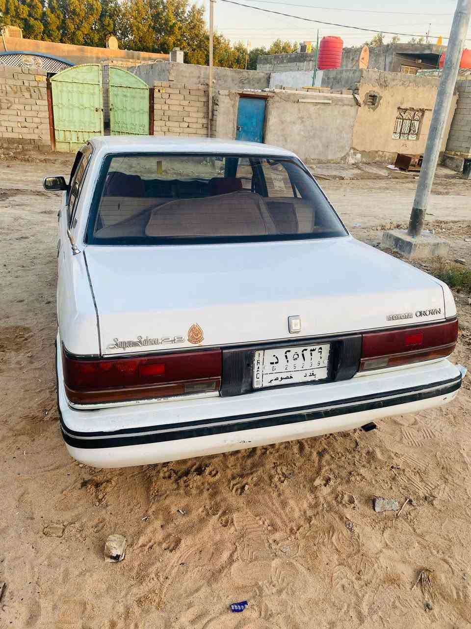 سلام عليكم للبيع سيدان تكم يسر بلاد بسمي مكاني ناصريه سعره ٦٢ بيه مجال  شراي ينتصل ***********
