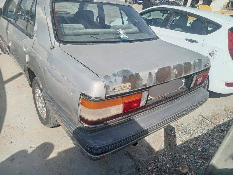 سلام عليكم مازدا لل بيع
كفاله عامه من صبغ وضربه 
محرك بلادي كير بلادي كفاله 
محرك 2000
سياره كامله مكمله من كهربائيات 
تبريد ويا السويج 
السعر 40 وبيه مجال لل ناس الطيبه 
لل استفسار الاتصال على الرقم 
‏‪***********‬‏
