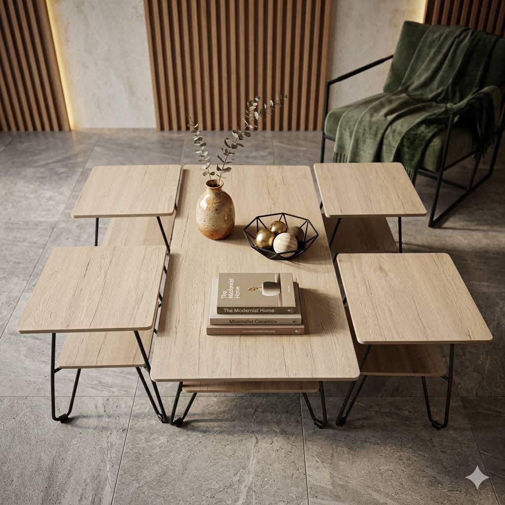 مميزات سيت الطبلات المودرن الخشبية:
تصميم عصري وجذاب: تتوفر الطبلات الخشبية بأشكال وأحجام وألوان متنوعة لتناسب جميع الأذواق والديكورات.
دفء وراحة: يضفي الخشب لمسة دافئة ومريحة على أي غرفة، مما يخلق أجواءً هادئة ومريحة.
متانة وجودة عالية: تُصنع الطبلات الخشبية من مواد عالية الجودة تدوم طويلاً، مما يجعلها استثمارًا ذكيًا

منشأ تركي 😍🇹🇷 

للحجز والاستفسار يمكنك مراسلتنا على الصفحه الرئيسيه 
وايضا يمكنك لاتصال واتساب او تصال هاتفي 📞📞
رقم الهاتف ***********

توجد خدمه توصيل كافه محافظات العراق 🚛🚛🚛🚛
