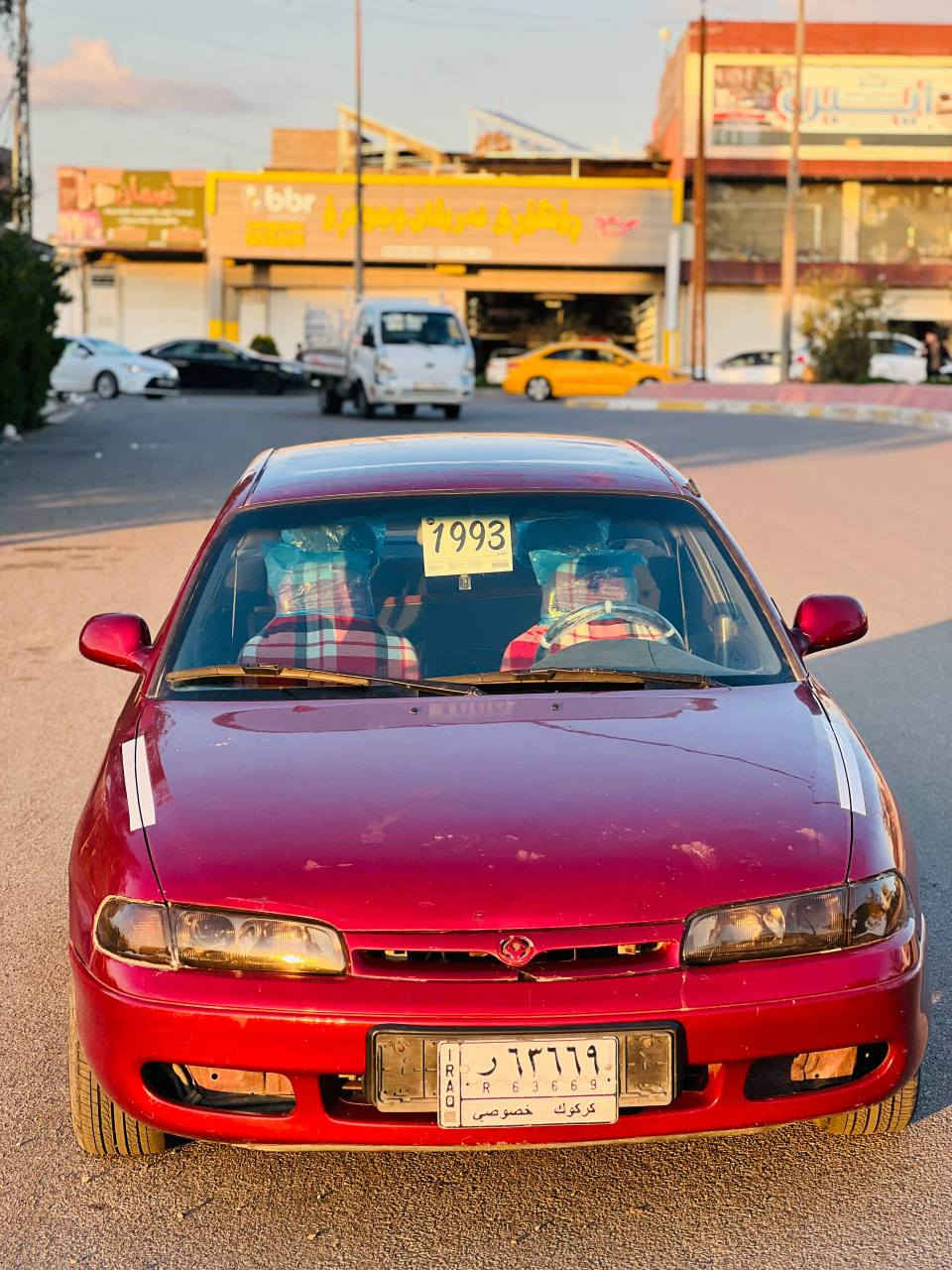 مازدەی فاسولیا مودیل 1992 بە اسمی اربع جوم کارەبای سلاید کارەبای تبرید عل سویچ تایرات جدید کیر محرک شرط  سنویە منتهی 2023 سیارە بە اسمی بی دەفتەر بنزین ترید  بی شبر بارد من جملغ سایق بدون داوخل باقی شرط  تحویل او وکالە  سیارە اید واحد من شحن  مال بیت سیارە  سعر 48 بی مجال  *********** كركوك, العراق
