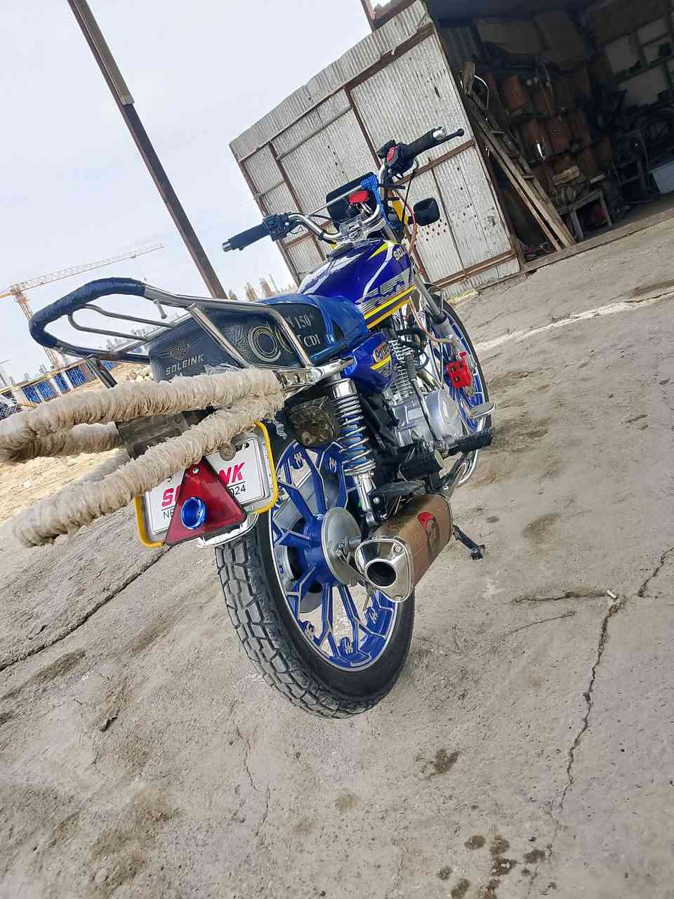 سلام عليكم دراجه للبيع دراجه خير من الله نقص اشاره وباتري بس اكفلك دراجه من تاير  سعر 700 وبيها مجال قليل رجا الي مو شراي لا يراسل ترا اسمعه كلام ما يليق بي تفاصيل خاص


**إذا كنت صاحب هذا الإعلان وتريد حذفه لأي سبب، رجاءا أرسل رسالة إلى الدعم الفني**