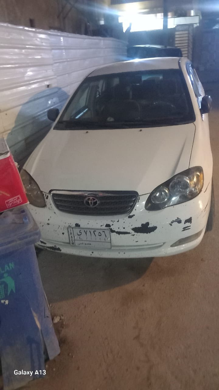 مره خصت الادمن اسلام عليكم بيع مستعجل كورلا نحله 2008 وراد امريكي حادثها الباب الخلفي الايمن السياره جاهزه وخير من الله سعرها 85 وبيها مجال حك الجيه العنوان بغداد الحريه رقم صاحب السياره ***********
