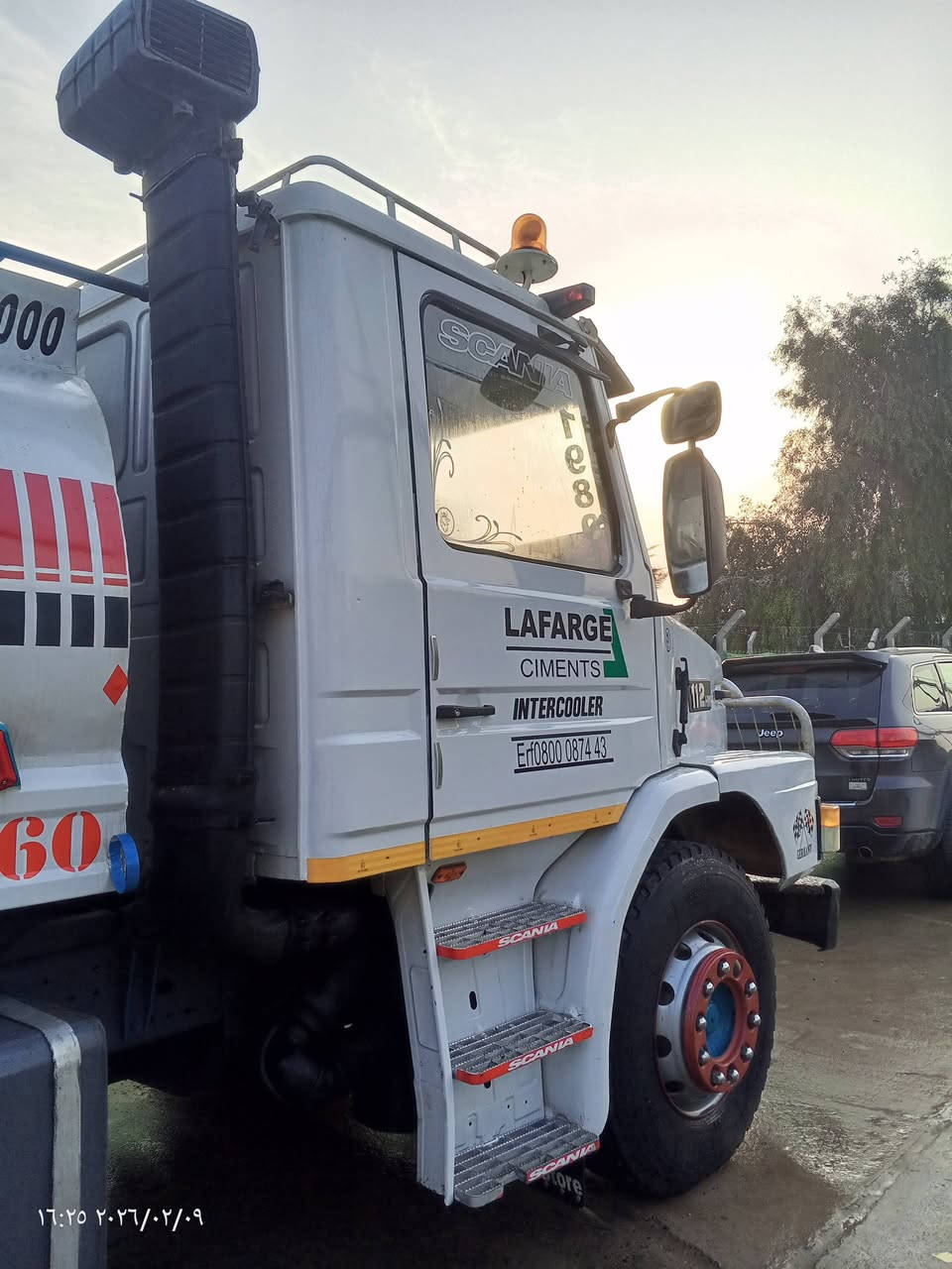 سكانيه (112) للبيع تك محرك 12 جديد كير 12جديد اكسن 12جديد (موديل 90) رقم ديالى الماني تحويل شرط تخم تواير 22ونص سياره جاهزه دوشمه مصلاويه جديده كاردنات اقجم جاهزه للعمل الرقم***********///***********الرقم//
