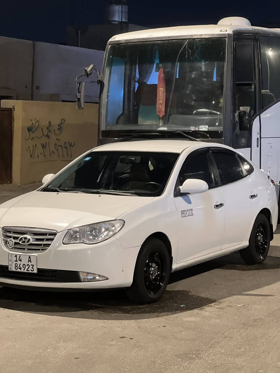 سلام عليكم مديل 10 حداده ومنضومه مال تبريد وتخم تير وكير ومكينه كله جديد ستوه نفضه ربع ما ذب عليه بسمي اريد تحويل بيه صبغ حزام وبرد بل باب الوره السياره ستوه نفضه من اطول الطول السعر 98وبيه مجال بصيط هاذ رقمي 
***********
