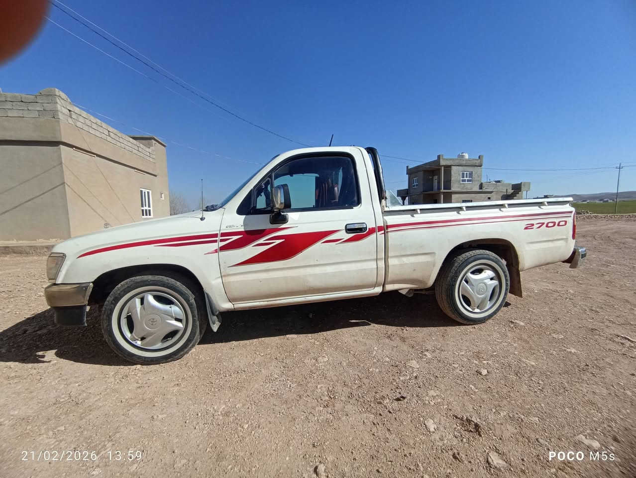 السلام عليكم ورحمه يوجد بيكم للبيع موديل 2000 شرط من كل النواحي صرف بي رقم نينوى السعر 85 ومجال الاتصال على الرقم ***********العنون قرية عوينات ربيعه
