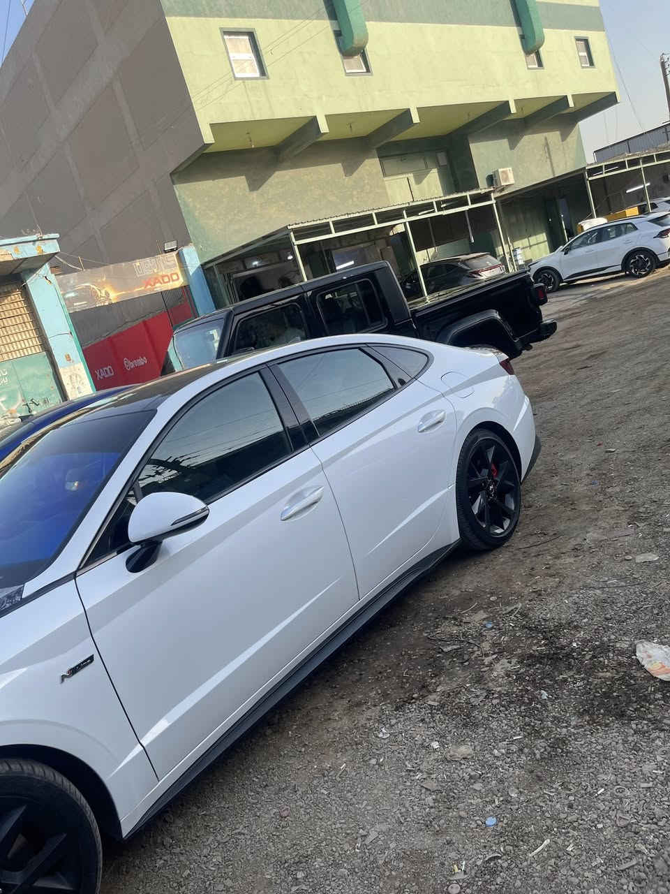 سوناتا 2022 N نايت ادشن
مواصفات الان لاين معروفه 

مكينه 2500 توربو 

كير dct دبل كلج 

بانوراما 

سماعات سستم bose

رقم اربيل مرتب تريد تحويل او وكاله 

السياره بدون قطره دواخل صبغ بنيد ونص جاملغ وباب صدر 

السعر 179وبيها مجال بسيط بلعافيه ع ياخذها 

*********** مكاني كراده ساحه كهرمانه
