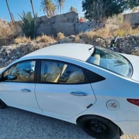 اكسنت 2013 بسمي رقم انكليزي  تبريد حداديه تخم تايرتاير كله جديد كير وم...