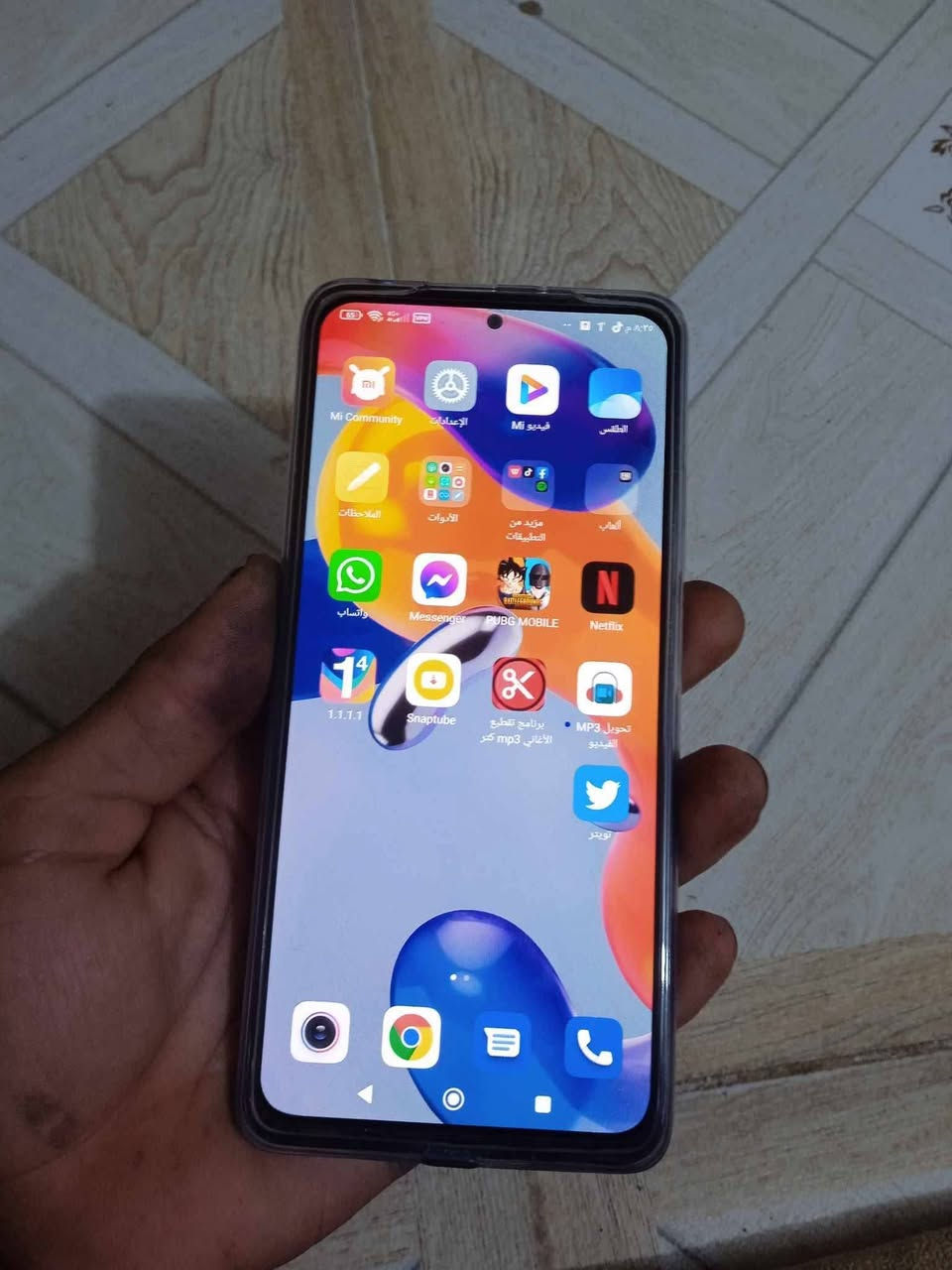 عندي جهاز للبيع ريدمي ١١ برو 5g جهاز نضيف كلش مادخل تصليح بعده جدد غراضه ويا كرتونه وشاحنه ملاته سعره 175 اليريده يجي خاص


**إذا كنت صاحب هذا الإعلان وتريد حذفه لأي سبب، رجاءا أرسل رسالة إلى الدعم الفني**