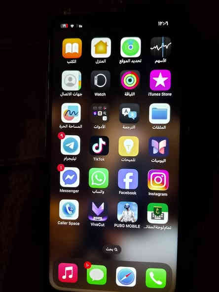 سلام عليكم ايفون11برو مكس مبدل ضهر الشاشه نضيفه بدون كسر فقط بيها رطوبه موضح بل صوره مبدل ضهر جديد بطاريه 80اصليه مبيل نضيف شرط السعر180وبي مجال مكاني موصل كوكجلي ***********
