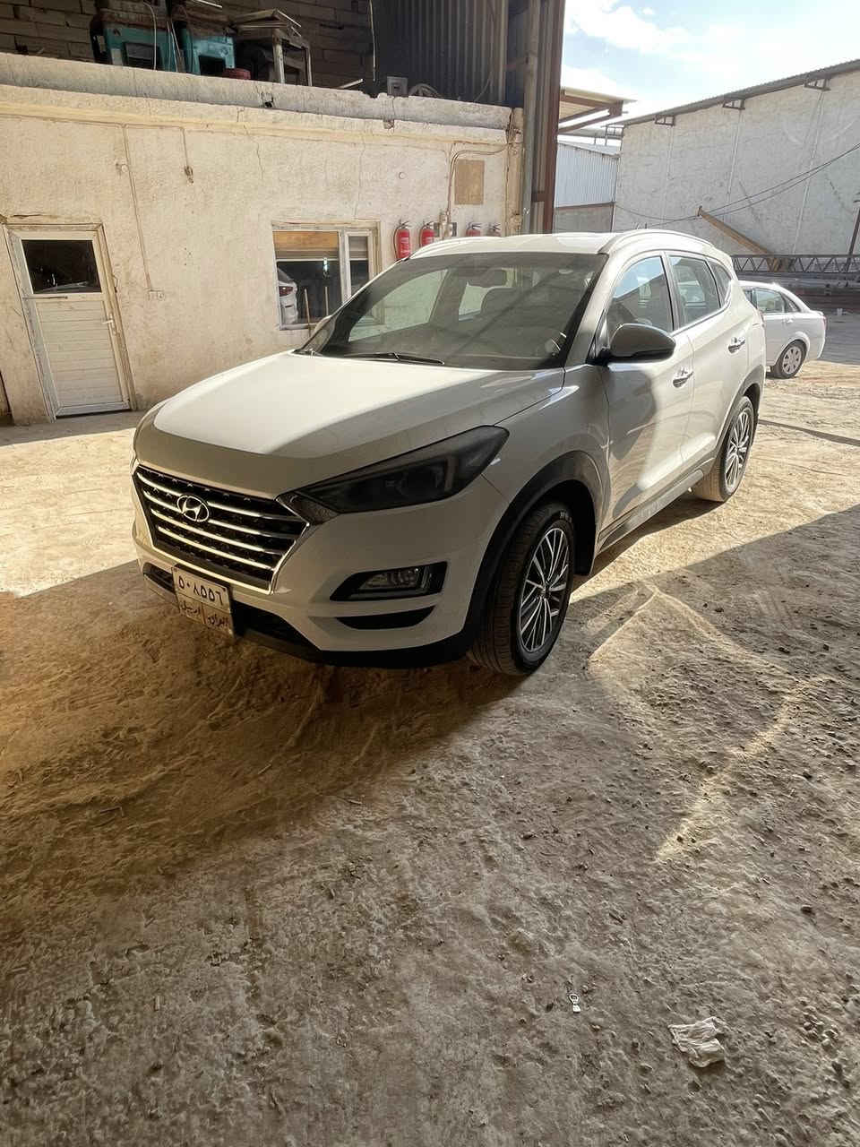 توسان خليجي 2019 للبيع  
الضرر جاملغ امامي مبدل 
النجف الأشرف 
السعر 182$ 
***********
