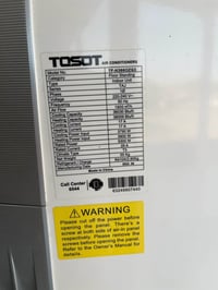 مكيف TOSOT كنتوري 3 طن موديل TF-H3660ZG3  * قدرة تبريد 36000 BTU * غاز...