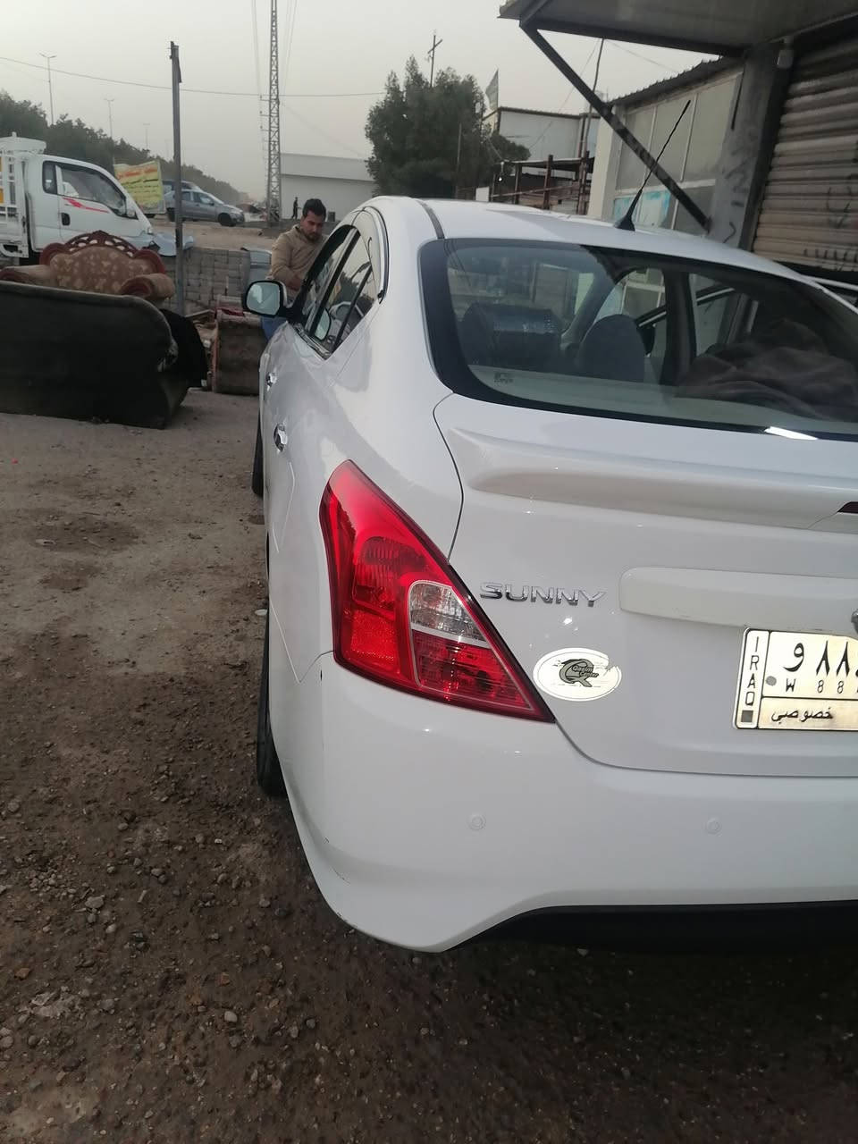 سلام عليكم
نيسان صني موديل 2021
رقم بغداد مطلوبه سياره ب2027تنفك تأخذ صافي بيه تلحيضات
السعر97وبيه مجال مكان حله
***********
