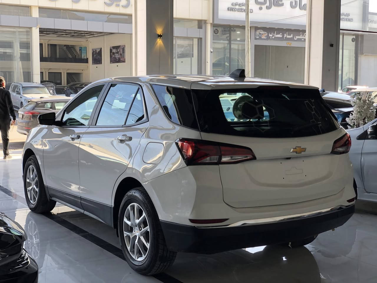 كوردي
جوري ئوتومبيل:-  ايكونيكس
رةنگ  ئوتومبيل:- سپي
موديل ئوتومبيل:- ٢٠٢٤
مواصفات ئوتومبيل:- ls
دعمي ئوتومبيل:- جاملغي پشتي و سندوق
ماوةي رويشتن:-  ٤٧٠٠ ميل 
نرخي ئوتومبيل:- ١٥٤٠٠ $
جوري رةقةم ئوتومبيل:- كاتي هةولير 
شوين ئوتومبيل:-
0782 452 2011

نوع السيارة:- ايكونيكس
لون السيارة :- ابيض
موديل السيارة :- ٢٠٢٤
مواصفات السيارة:- ls 
عداد السيارة:- ٤٧٠٠٠ ميل
ضررها :- جاملغ خلفي و صندوق
سعرها :- ١٥٤٠٠ $
نوع الرقم :- كاتي اربيل تترقم شمالي 
مكان السيارة:-اربيل معارض
رقم تليفون 
0782 452 2011
