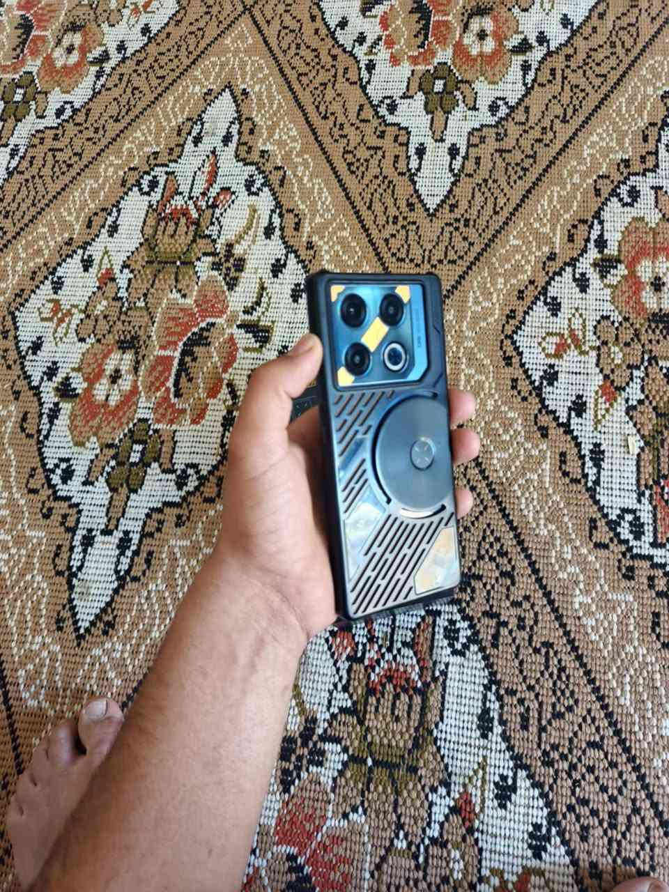 سلام عليكم جيتي 20 برو
ذاكرة 256 رام 12+12 نضافة 95/100 

ببجي 120 فريم بطارية 5000 شحن 45 واط 

صوت ستيريو شاشة 144 بصمة بشاشه جهاز مكفول 

ملحقاته كاملة كفر وكارتون وشاحن 45 واط

سعره 285 وبي مجال للطيبين مكان نجف


**إذا كنت صاحب هذا الإعلان وتريد حذفه لأي سبب، رجاءا أرسل رسالة إلى الدعم الفني**