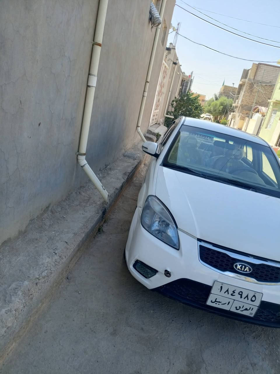 سلام عليكم
كيا ريو موديل 2011 بيه قطعتين صبغ فقط مكفوله من ضربه سياره جاهزه مال جناي تخم تاير جديد حداديه تبريد ثلج ماشيه 193 الف مكينه 1.6 شرط لاتبخير ولا تنقيص رقم اربيل الماني تريد تحويل تريد وكاله جاهز السعر 84 وبيه مجال مكاني نجف 

***********
