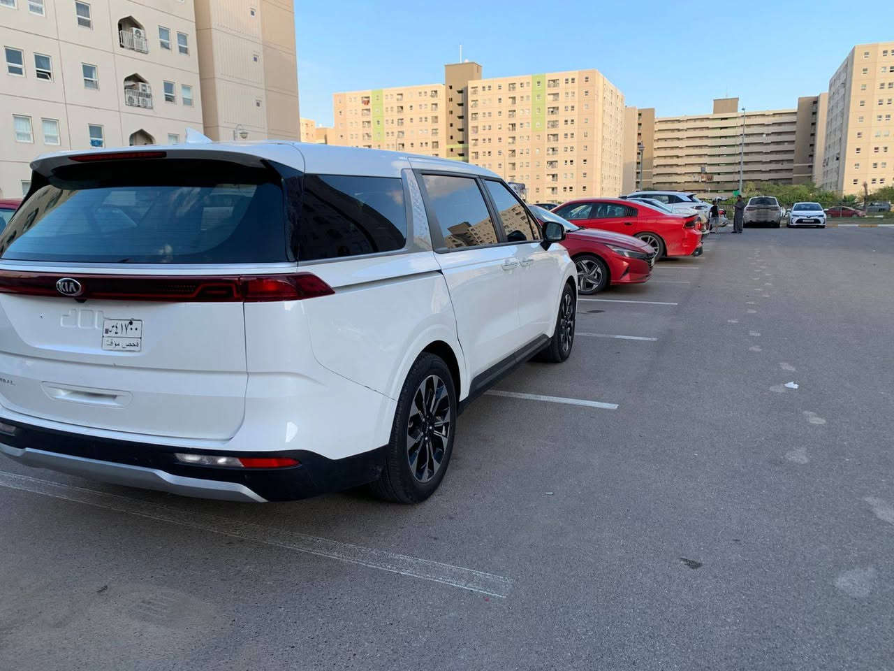 السلام عليكم كيا كرنفال موديل ٢٠٢٤ حادث موضح بل صور ٣ قطع تبديل نفس اللون اصلي وصبغ الجاملغ الخلفي وشويه بل باب جميع الايرباكات سليمه داخله كتاب شهداء بأسمي رقم مجاني بغداد لسياره ماشيه ١٦ الف مواصفات فول عده الفتحه مكينه ٣٥٠٠ بانزين السعر ٢٤٣ موبايل *********** مكاني شقق بسمايه
