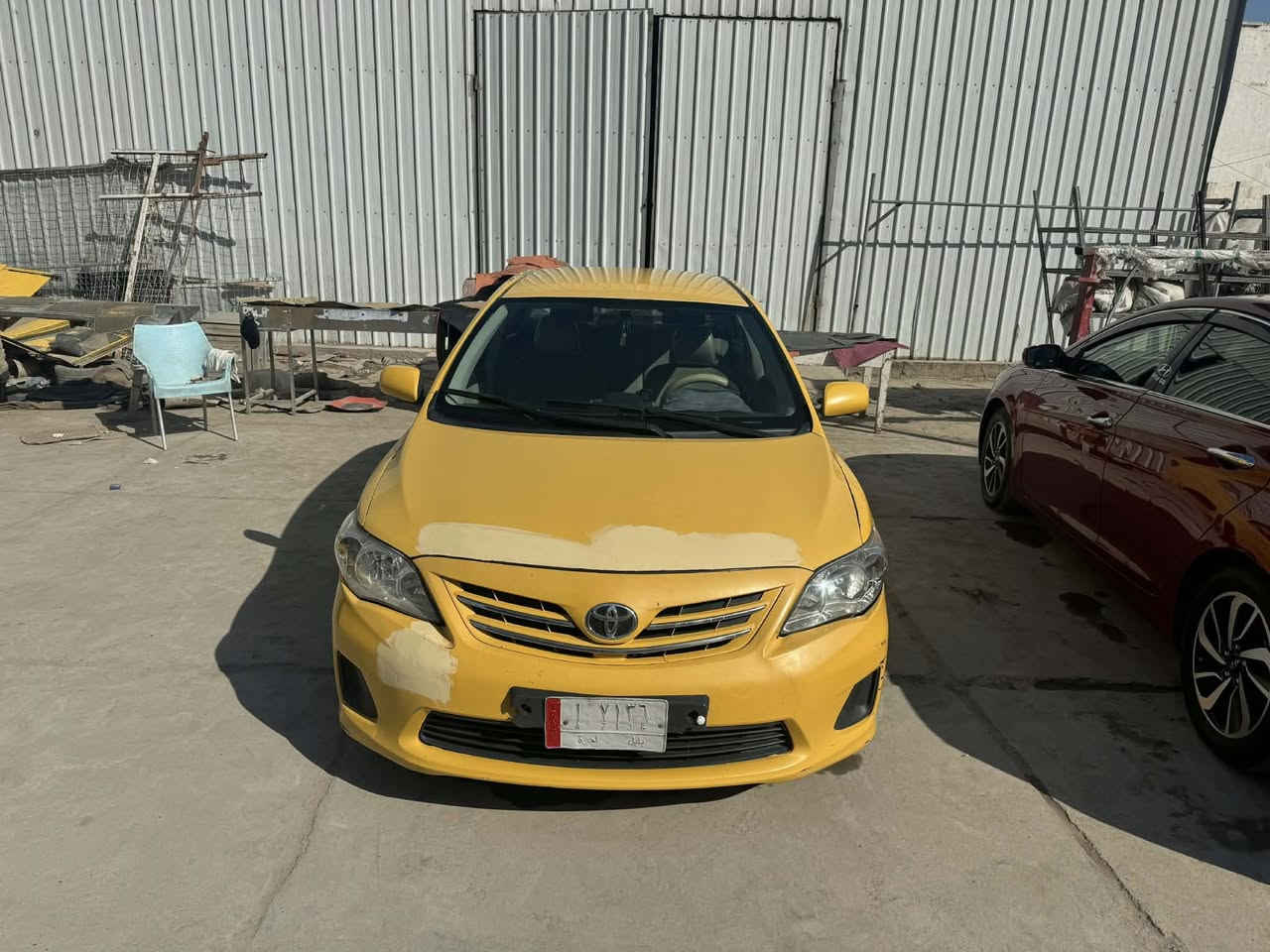 كورلا 2013 للبيع سياره مكينه كير خير من الله بيه فقط ذني لي بصور مكاني بابل 

مكلف بالنشر

***********
