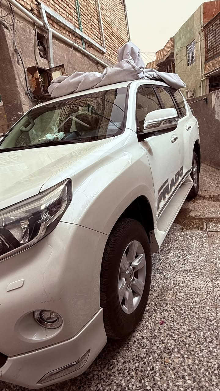 سلام عليكم
تايوتا برادو للبيع 2016 V6 4000cc

وارد خليجي فول مواصفات للاخير 
الصبغ مثل ما موضح بالفيديو والباقي تفاصيل  كلين تايتل السياره
ماشيه 130 الف 
تشغيل عن بعد 
مري شفط والى اخره الموصفات المعروفه
رقم بغداد الجديد تحويل ثاني يوم بأسمي
السعر 340 وبيها مجال مكاني بغداد 
***********
***********
