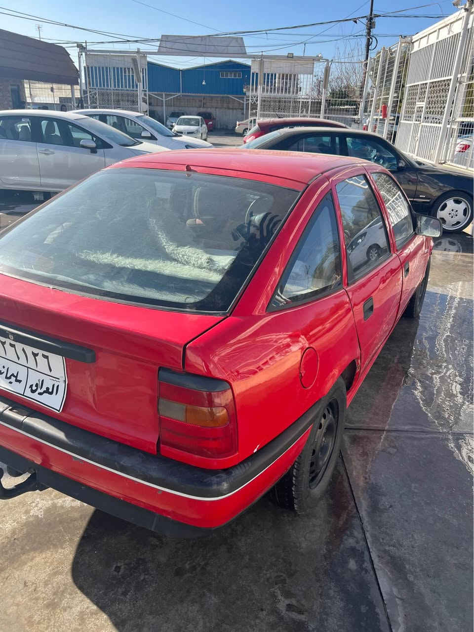 اوبل فیکترا مکینە ۱۸  گیرو مە کینە بە شرط 
بی لیدان  سیارەکی زور توند و تۇلە  بە ناوی خومانە بی کیشە یە ۳۰۰$ غرامەی لە سە رە .نرخی 34

*********** أربيل, العراق
