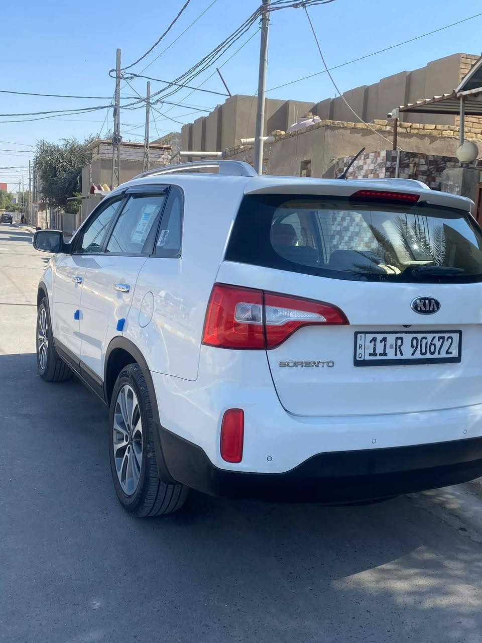 سياره سورنتو خليجي موديل 15مكفوله  رقم بغداد  سته سلندر  ماشيه 130  
سعر182$ بيه مجال بسيط
مكانه بالديوانية  ***********
