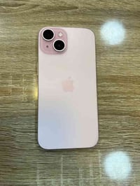 ايفون 15 ذاكره 128 بطارية 85 نظافة 100/90جهاز بلادي ممفتوح السعر 680 ا...