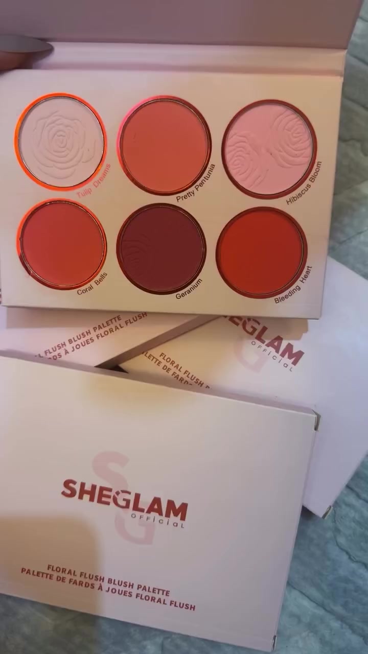 Petal-perfect flush every time 🌺
This palette understood the assignment 💅✨ #BeautyFinds #MakeupRoutine #ReelItFeelIt


**إذا كنت صاحب هذا الإعلان وتريد حذفه لأي سبب، رجاءا أرسل رسالة إلى الدعم الفني**