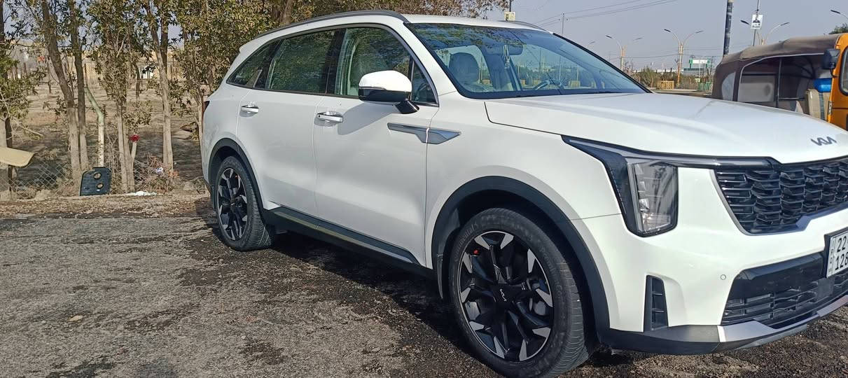 سلام عليكم  سورنتو لبيع 2025رقم ربيل  كفاله عامه  بيه ربع صابع بارد بل باب لخلفي   ***********سياره  بعده صفاره
