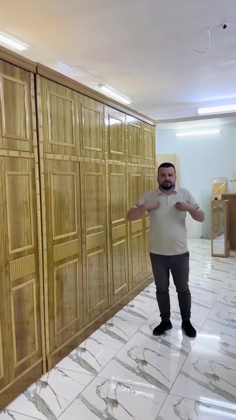 بعد موسم حصادٍ وفير وخيرٍ من الله، معرض الشاهين يطلق عرضاً مميزاً للشباب العزّابية بأسعار مناسبة وتسهيلات رائعة.

لا مزيد من الأعذار، اغتنم الفرصة وجهّز بيتك بأفضل العروض.

📞 للاستفسار والحجز: هاتف المعرض: [ ***********].
