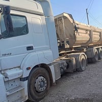 اكسور للبيع نساف كير عادي موديل 2007 شرط تحويل مباشر أربع محاور تاير ا...