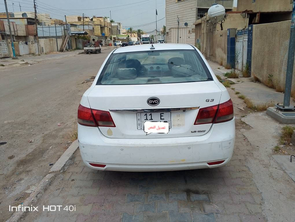 BYD موديل 2013 بدون حادث وصبغ
تبريد ثلج ❄️ بصمة سلايد روف كير ومكينة خير من الله رقم بغداد هزة جدية السعر 54 وبيهة مجال شي بسيط 
*********** العنوان بغداد البياع بغداد, العراق
