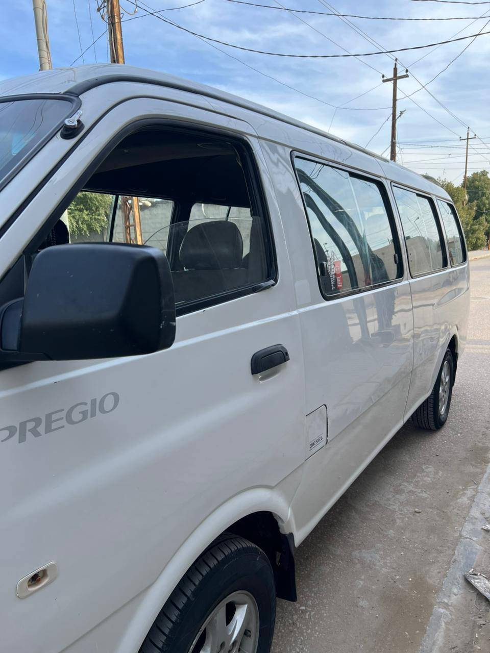 سلام عليكم
كيا بريجو منغولي 14 مديل 2005 اصل 

بسمي رقم بصره نكليزي 
سياره خليجيه مكينه كير اكسل حداديه تخم تاير كله جديد 
شواطي شرط سياره كفاله من ضربه وصبغ بس ربع صفحه الكصيره مكان السياره نجف قضاء المشخاب 
لاستفسار الاتصال 

***********
