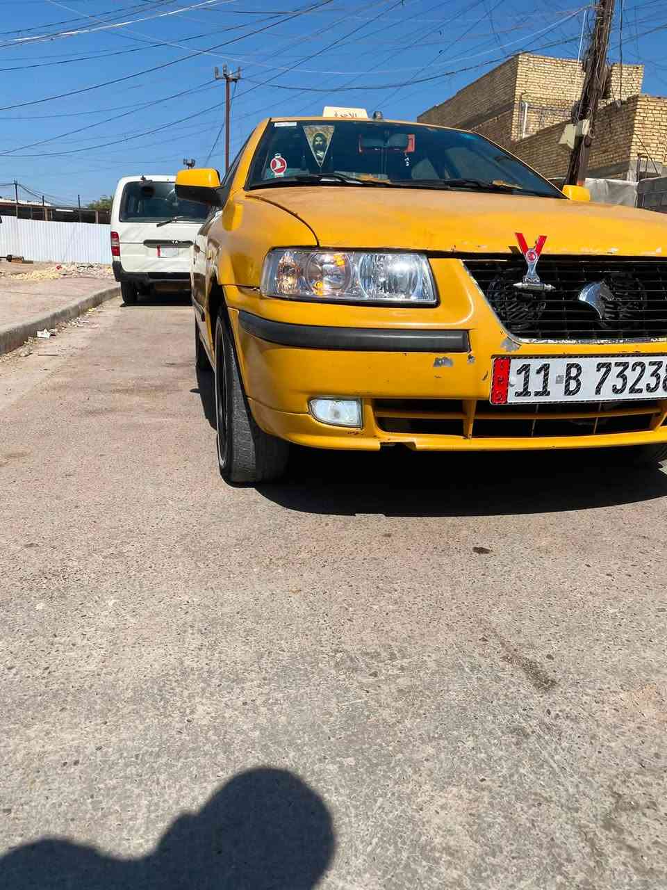 سلام عليكم سمند ناطقه مديل12بسمي تحويل ثاني يوم كير مكينه تبريد ثلج  سياره مكفوله من ضربه فقط جاملغ امامي مصبوغ ولبنيد اثار جراد مرشوش فقط   40وبيه مجال ***********
الحسينيه الراشديه
