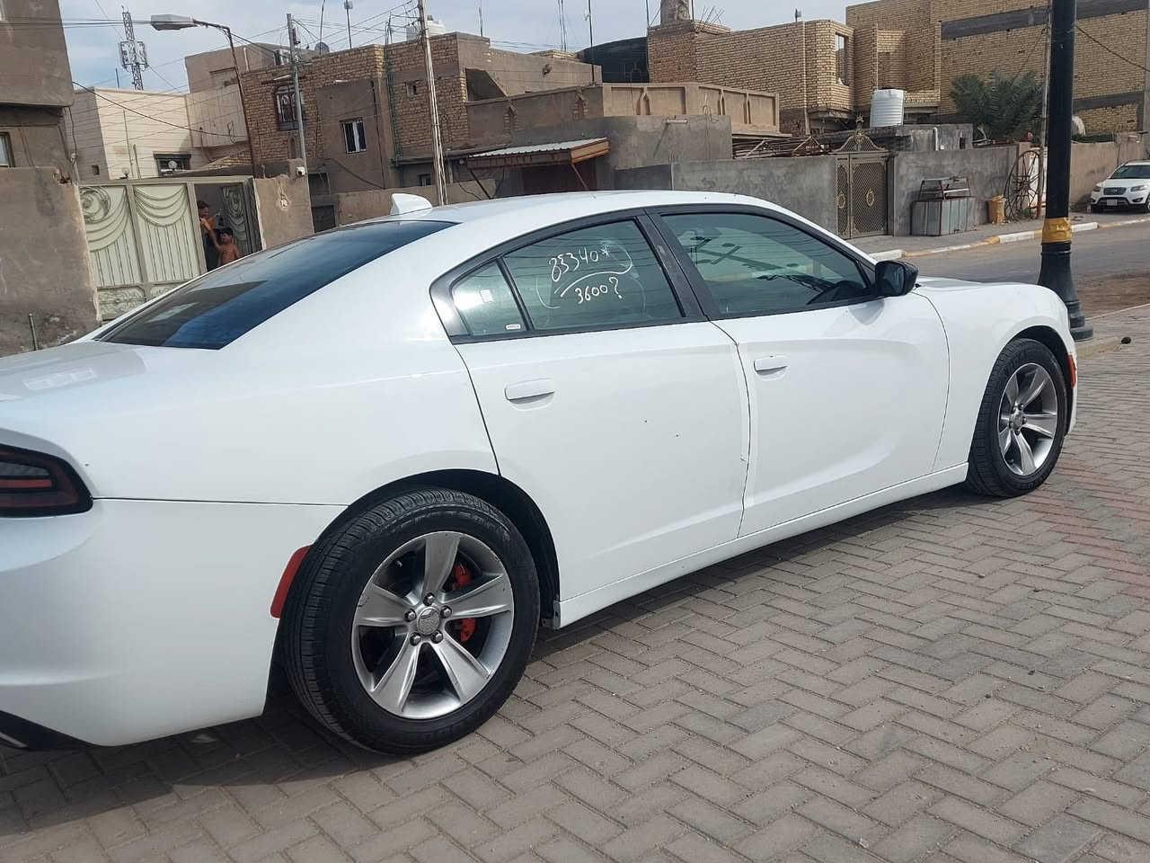 مكلف بنشر مكلف بالنشر🌹
سلام عليكم شباب جارجر كندي عداد 260
 2015sxt لبيع فقط بدون مراوس بدون أقساط
موصفاته
شفتات سترين 
شاشه جبير 
كشن حضن تدفئه
هيتر مرايات
حداديه اماميه خلفيه شرط 
تخم تأيرات
مكينه كير ع الفحص  
حادثه باب خلفي ارباك برده فقط 
السونار موجود بصور 
السعر 170 وبيه مجال حق الجيه فقط فقط
رقم شاصي
ماشيه 187ميل حقيقي
2C3CDXHG7FH765310
رقم الهاتف ***********
العنوان السماوه حي الحكيم
