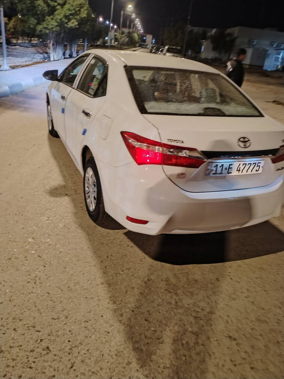 كورلا لبيع موديل ١٥
ماشيه ١٢٣
كفاله عامه
***********
