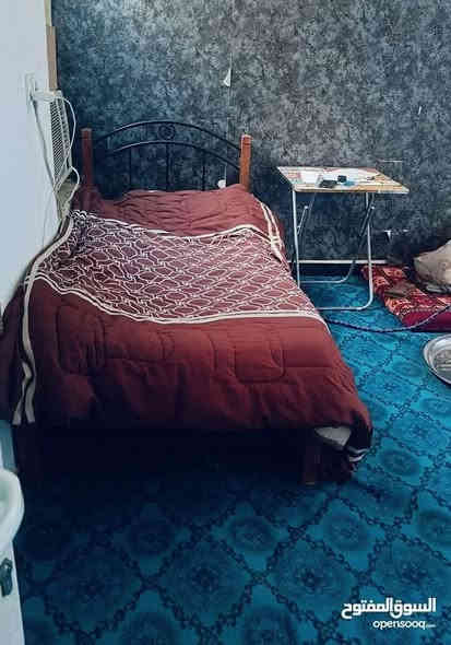 سكن (طلاب او موظفين)
شقة  في شارع فلسطين حي المستنصرية قرب الجامعة المستنصرية وكلية الرافدين وكلية المصطفى مؤثثة (اجهزة تبريد سبلت مكيف مبردات مراوح ثلاجة غسالة طباخ بلازمة تخم قنفات وسرير لكل نفر  ...الخ 
بالاظافة الى خط سحب وانترنيت .
الايجار للنفر الواحد 150 الف شامل اجور الانترنت والسحب
للاستفسار *********** يوجد واتساب
