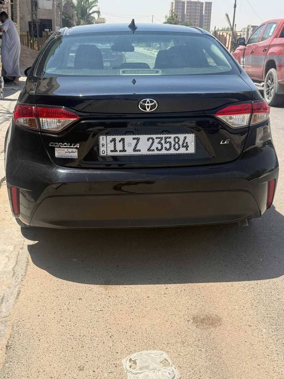 سلام عليكم
كورلا فئه Le موديل 2023

وارد أمريكا✅

حساس خلفيه + اماميه ✅

تحكمات قياده ✅

محرك 1800 ± كير كفااله ✅

رقم انكليزي الجديد تحويل مباشر ✅

هاند بريك كهربائي+ اوتو هولد ✅

لايت زنون ✅

السعرر 135 بيها مجال بسيط 👍🏻

مكان السياره 📍 الدوره حي اسيا 

للاستفسار الاتصال على *********** وات ساب ✅

*********** 

حياكم الله
