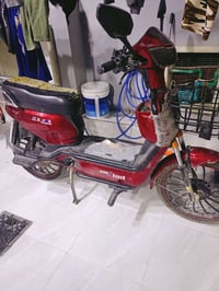 دراجه شحن • ٥ بطاريات • الموصل حي السماح