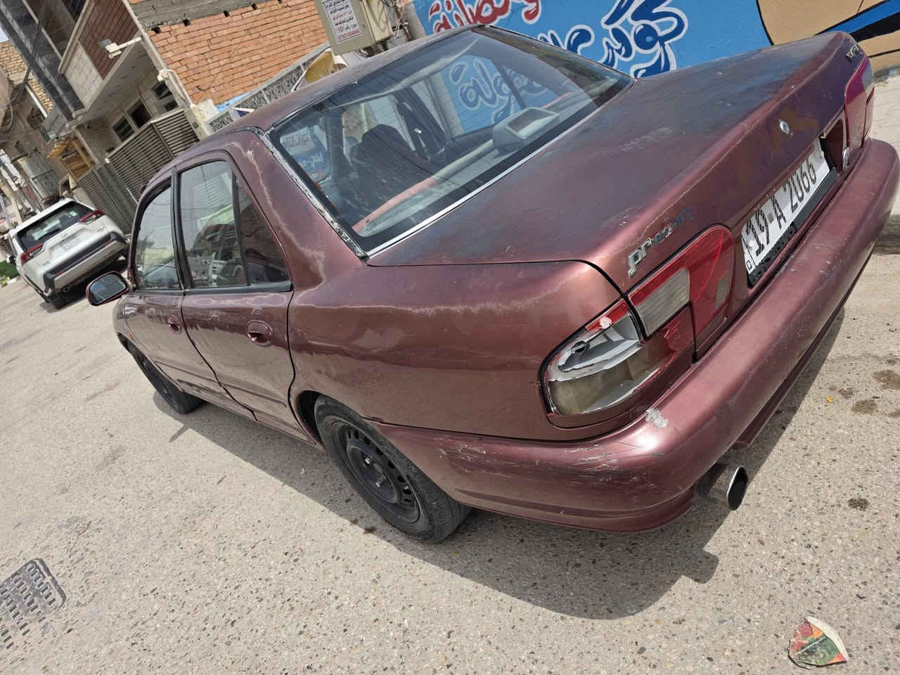 ابروتون لبيع 2002 كير عادي لسياره جاهزه كير مكينه تبريد 
مكان لسياره بغداد الدوره السعر   ٣٠ 
***********
