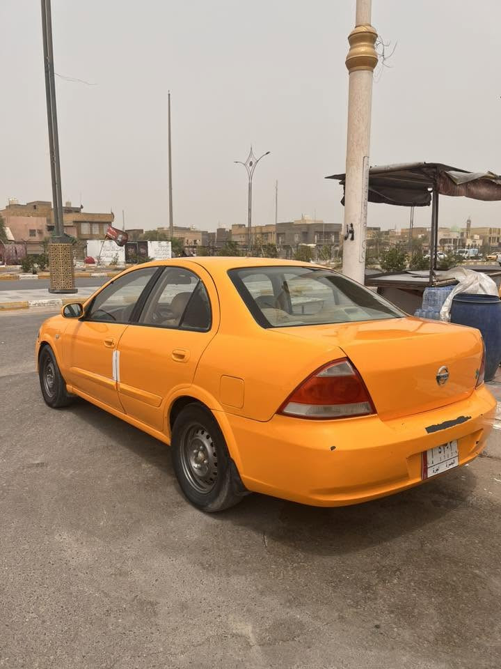 نيسان صني 2007 

السيارة بدون ضربة فقط طخات بسيطة 
مكفولة عيب شرعي 
گير مكينه تبريد حدادية مكفولة ،  السيارة جاهزة 
رقمها بصرة ، مكان ناصرية مركز 

سعرها 75 بيها مجال قليل

***********
