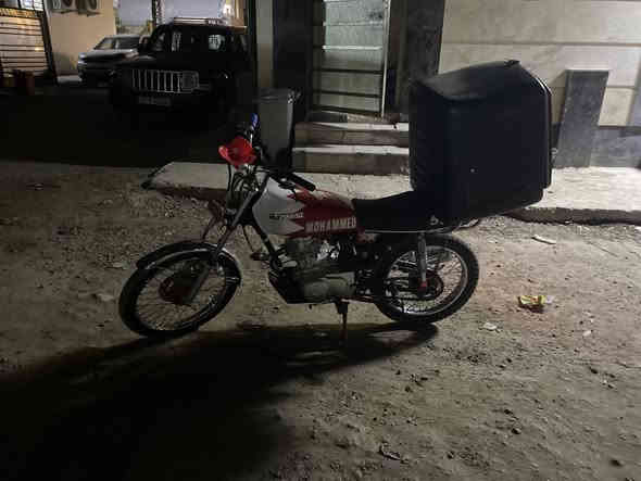 دراجه انتنس مديل 2025  للبيع 
سعر 700 وبيه مجال مكان ￼ لاعضميه ***********
