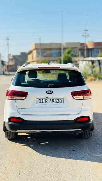 سورنتو 2017 مكفوله كفاله عامه رقم بغداد بسمي محرك 6 سلندر ماشيه 113 فول موصفات عدا بنروما صندوق كهرباء كشنات جلد وكهرباء  سعر 234 بيها مجال ***********
