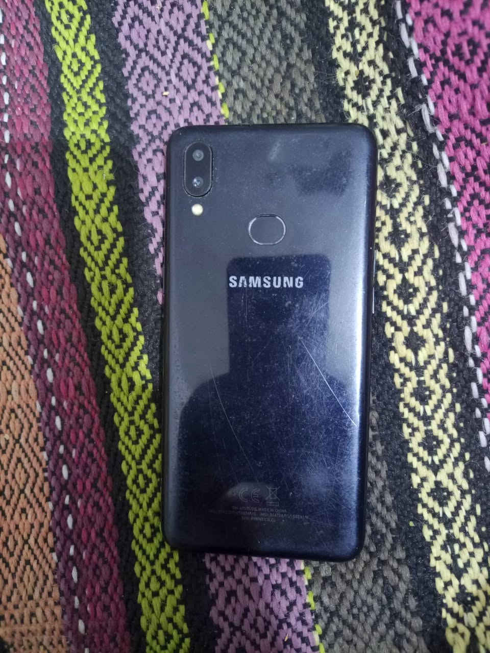 جهاز للبيع سامسونج A10S 
ذاكرة 32 
جهاز يخبل نضيف مداخل تصليح ابد ع فحص
شراي راسني او مراسله واتساب ***********
