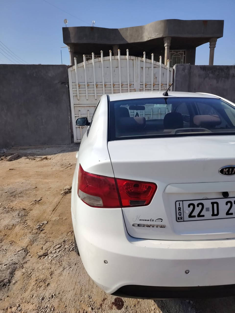 كيا سيراتو ٢٠١٢ ماشسه 145حقيقي نص فول السياره جاهزه على ايدي تخم تاير حداديه بدون حادث بيهه رشه بنيد فقط وبارد قليل بلجاملغ عارضهه 112  ***********
