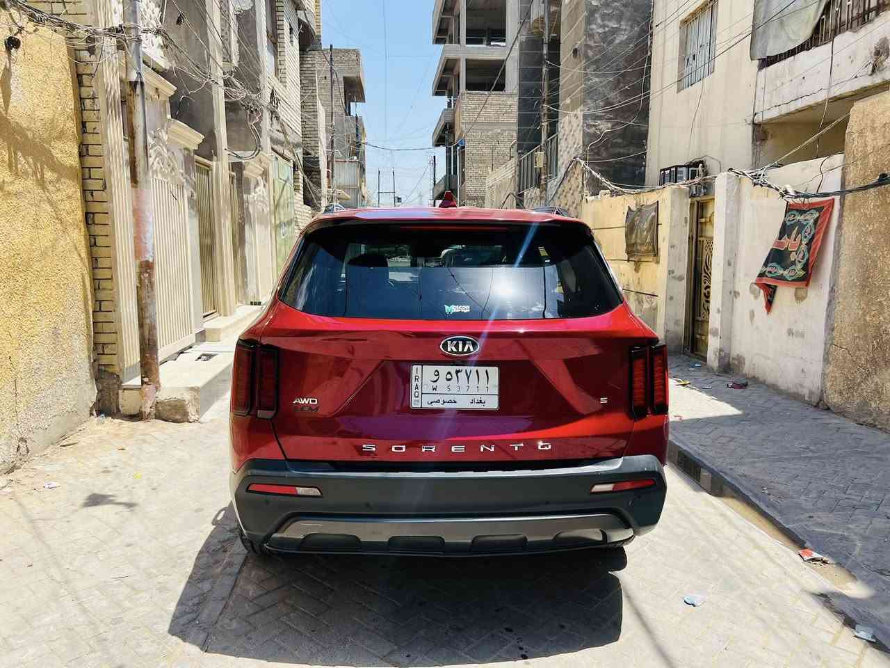 سلام عليكم سورنتو 2021 للبيع وارد امريكي اربعه سلندر فول الا الفتحه  حدثه باب خلف السايق مصبوغ وجملغ الخلفي بي شويه بارد غير ماكو السياره كامل ما بيه اي نقص مكاني بغداد مدينة الصدر السعر 202 للستفسار *********** واتساب فقط
