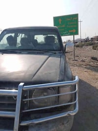 سياره باجيرو موديل 2000للبيع مستعجل السعر 30وبيهه مجال 07864991504