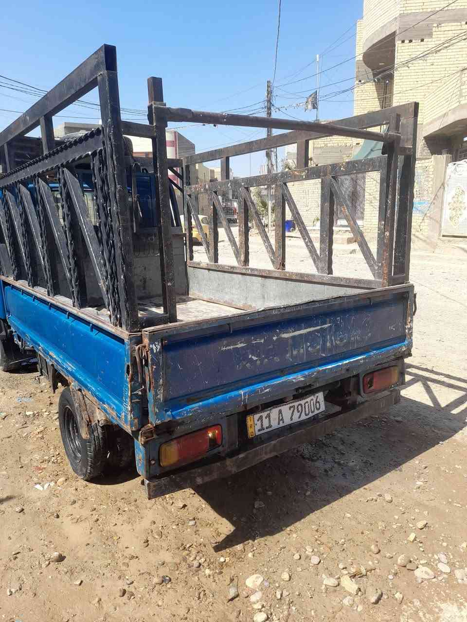 السلام عليكم ورحمة الله
كيه حمل للبيع موديل ١٩٩٧ بتره رقم انكليزي السنويه جديده
طاك شاصي بيها والمكينه بيها خيط بخار سعرها ٤٥ ترهم مراوس ابكيه عبريه مكانها بغداد العبيدي  ***********
