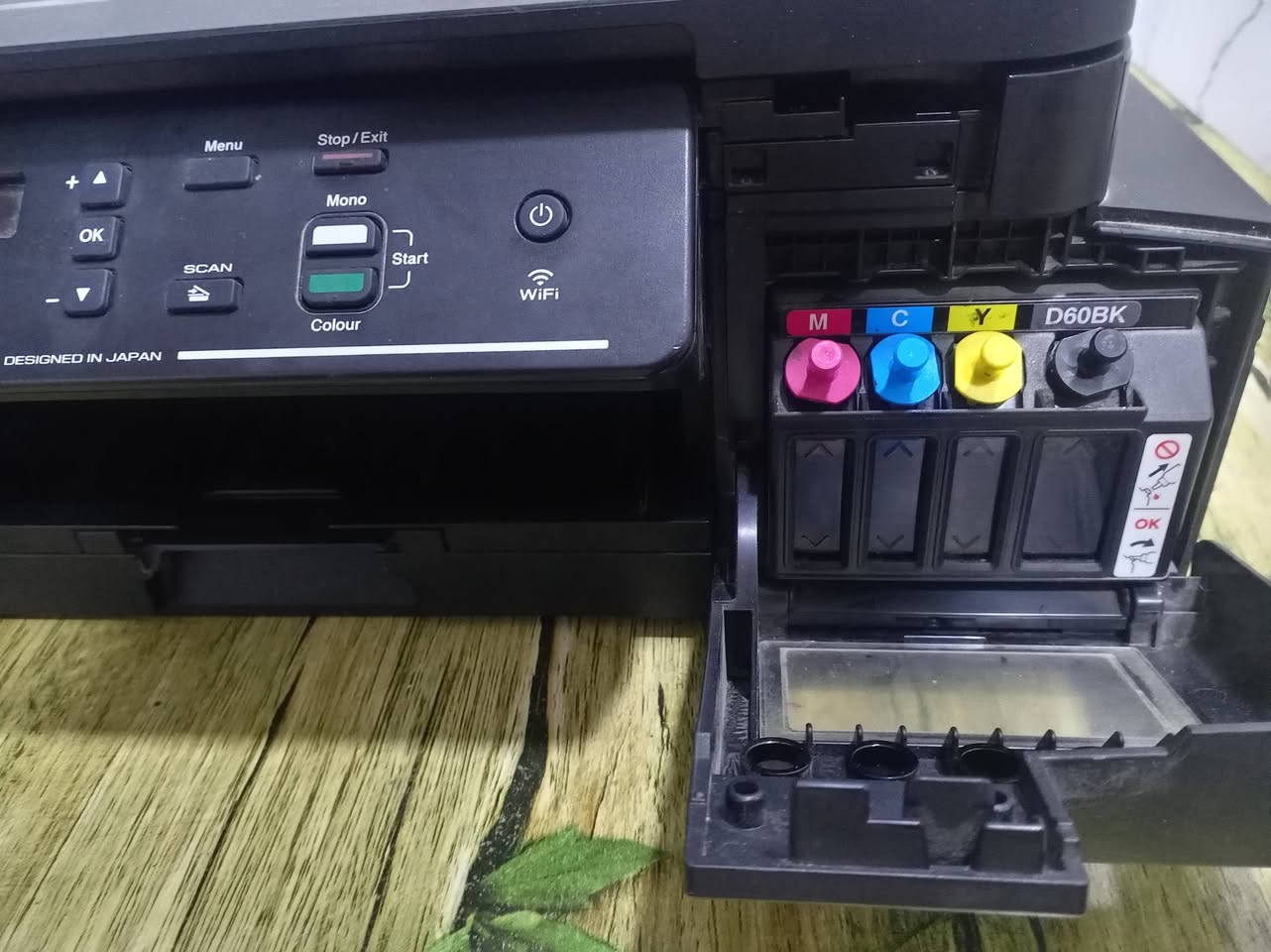 سلام عليكم طابعه برذر t520w تطبع واي فاي من الهاتف و بل حاسبه سكنر و استنساخ مكاني ناصريه سعر 125


**إذا كنت صاحب هذا الإعلان وتريد حذفه لأي سبب، رجاءا أرسل رسالة إلى الدعم الفني**