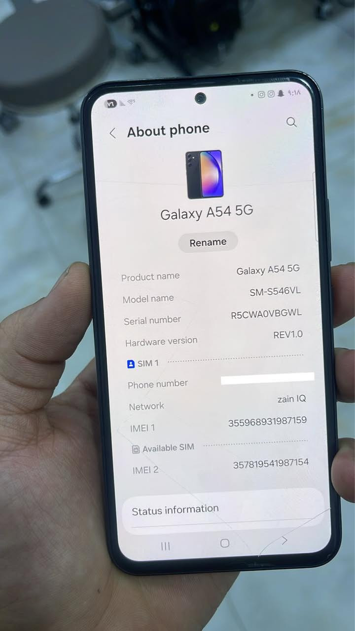 الي يدور ع جهاز نظيف واستعمال شخصي 
بطاريه قويه ذاكره قويه وكامره حلوه مداخل صيانه ولا مفتوح 
السعر ٢٥٠ الف قفل 
***********
