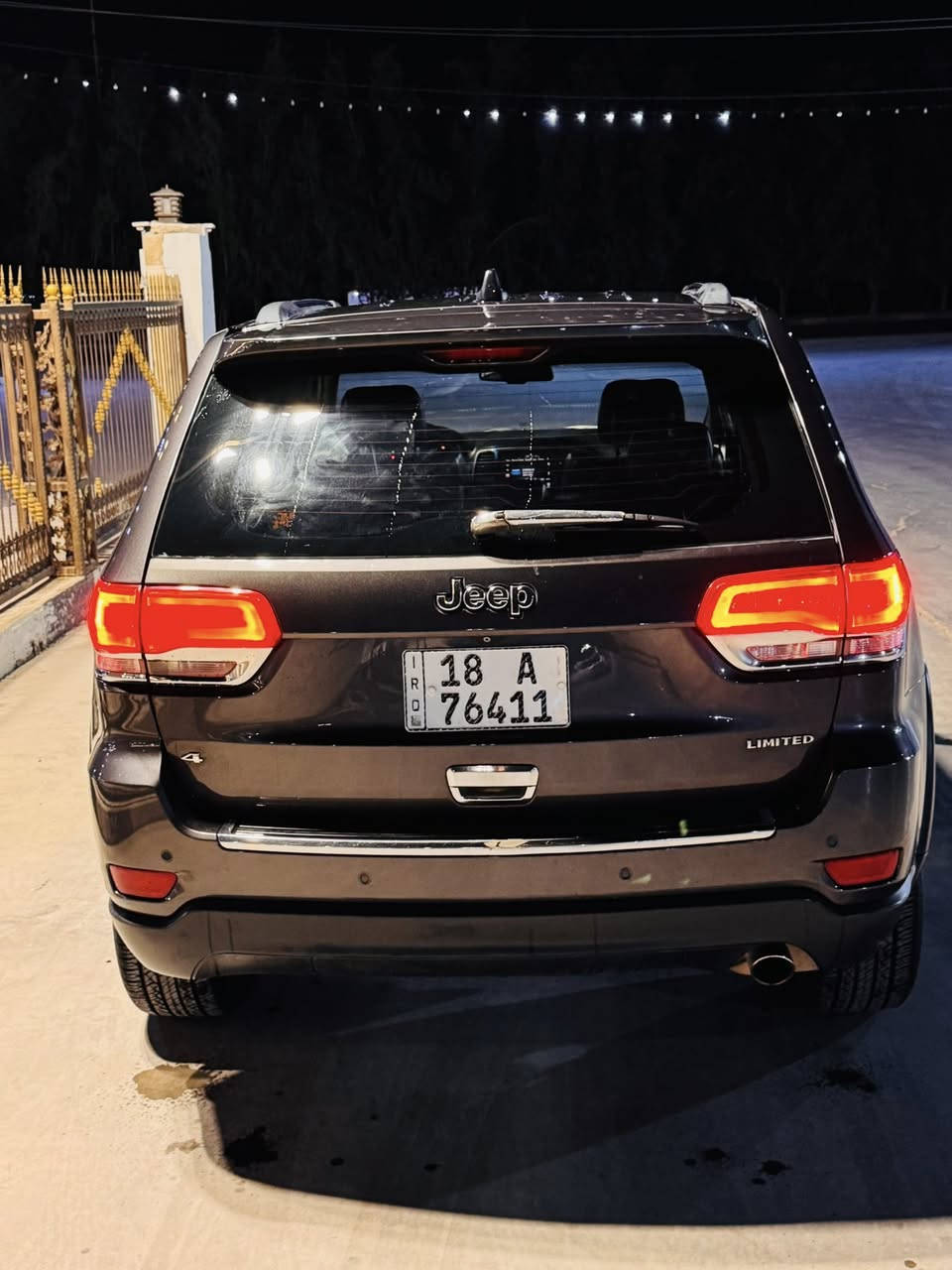 السلام عليكم
للبيع جيب لمتدد 2015 فول مواصفات
معروفه مواصفات المتدد مايحتاج اذكرها
مكينه كير كفاله تخم تاير جديد السياره برغي ما بيها نقص
حادثها جاملغ وبنيد بدون دواخل
رقم :بابل
السعر: 180  وبيها مجال حق الجيه 
العنوان: بابل
رقم الهاتف ***********
